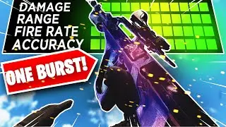 BEST AUG CLASS FOR WARZONE! IT ONE BURST! 25+ SOLO KILLS! WARZONE COLD WAR SEASON 1