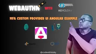 Implementing WebAuthn, OTP & Email MFA in Keycloak (Custom Provider + Angular Example)