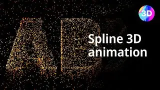 🔥 Create an Interactive Spark Letter with Particle Effects! ✨
