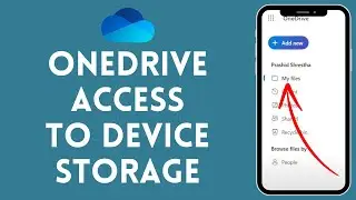 How to OneDrive Access to Device Storage (2024) | OneDrive Tutorial