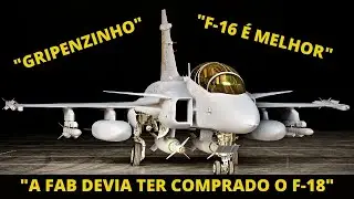 ANÁLISE: O GRIPEN É INFERIOR AOS OUTROS CAÇAS DE SUA GERAÇÃO?