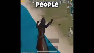 PUBG MOBILE FUNNY TRICK PEOPLE VS ME