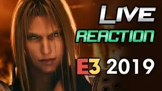 LIVE Reaction to Final Fantasy VII Remake @ E3 2019