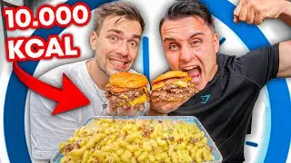 Ich koche 10.000 Kalorien für @the.franklin 👨🏻‍🍳🤤 (aber lecker)