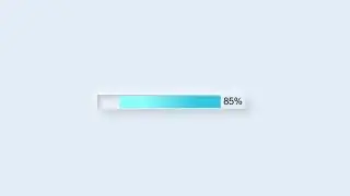 Creating a Progress Bar with HTML, CSS, and JavaScript | Step-by-Step Tutorial