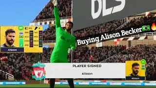 ALISSON BECKER'🇧🇷🔥 | THE BEST GK - DLS 2022