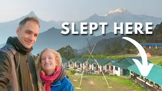 Easy Hike for Foreigners - From Pokhara (Without a Guide) | Nepal vlog