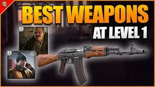 The best Weapons at Level 1 and how to get them - Escape From Tarkov Weapon Guide