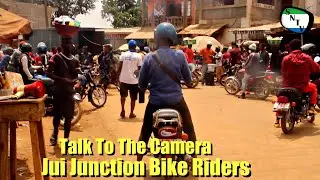 Talk To The Camera - Jui Junction Bike Riders - Sierra Leone