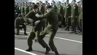 Russian Young cadets Airborne