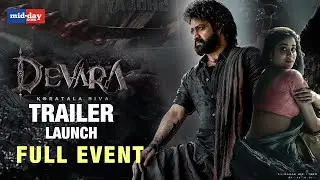 Devara Trailer: After NTR & Sridevi now it’s Jr NTR & Janhvi Kapoor | Koratala Siva | Saif Ali Khan