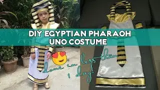 DIY United Nations Costume | Egypt
