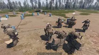 Angry Drill instructor yelling in ROBLOX MILSIM
