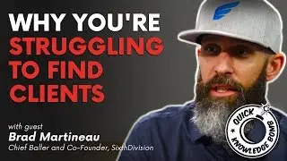 Why You're Struggling to Find Clients | The Content Coalition