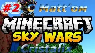 Sky wars Cristalix #2: Как-то не честно!