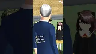 Anya stands up for Damian || #sakuraschoolsimulator #animeedit #spyxfamilyedit #anya #shorts