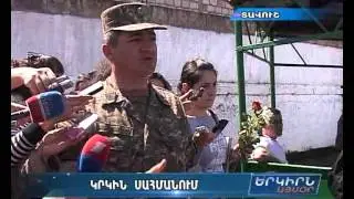 Սեյրան Օհանյանը լրագրողների հետ Տավուշի սահմանագոտում էր