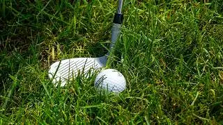 Easiest Way To Chip From Thick Grass
