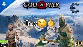 GOD OF WAR 4 DESBLOQUEAR TODO DESDE EL INICIO CHEAT ENGINE