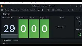 prometheus x509-certificate-exporter tutorial, deployment via helm chart, monitor TLS by PAG stack.