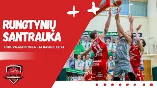 2023-03-09: Sūduva-Mantinga - M Basket 89:74