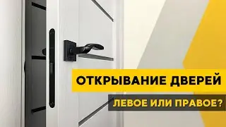 Left or Right Opening? How to Determine Door Swing Direction. Door Opening. Bravo Doors