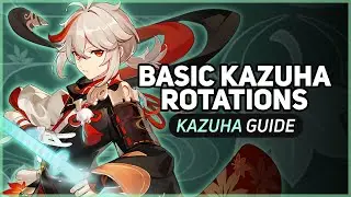 Simple Kazuha Team Rotations (Vape, Raiden Hyper, Taser, etc.)