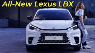 All New Lexus LBX 2024 - Perfect Compact Crossover SUV!