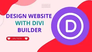 How to Make A WordPress Website With Divi Theme - Divi Theme Tutorial - Divi Website 🔥🔥