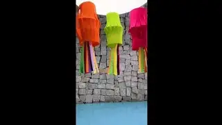 como fazer balão de São João (apenas com papelA4)