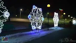 Ночной Новогодний Костанай