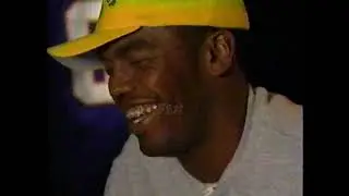 Randy Moss vs Charles Woodson 1999 (Classic Trash Talk!!!)