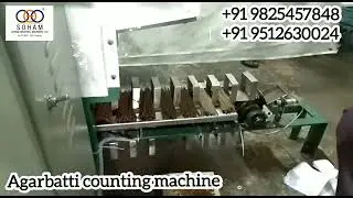 AGARBATTI COUNTING MACHINE