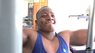 MASSIVE BACK AND CHEST WORKOUT|| YOUNGLION
