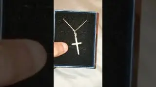What is this? A Cross!
