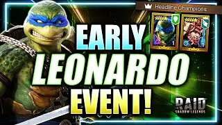 Surprise Early TMNT Event! Should You Summon for LEO & TETSUYA? ⁂ Raid: Shadow Legends