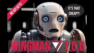 Wingman AI 1.0 brings AI to everyone!