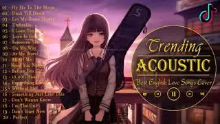 LOVELY ENGLISH SONG // ACOUSTIC SONG // 抒情英文歌 英文歌曲 流行歌曲  // QUOTE OF THE DAY //