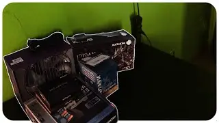 MONTANDO MEU PRIMEIRO PC GAMER SOZINHO (ou quase kk)