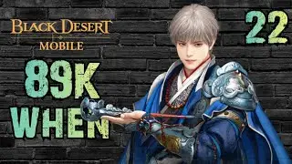 🔴 Black Sun - Weeklies - Night of Vengeful Souls【Black Desert Mobile】