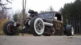 rat rod Ratical Hot Rod