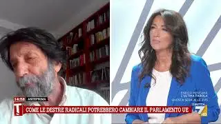 Europee, Cacciari: 