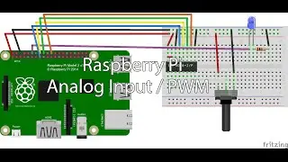 Raspberry Pi - Analog Inputs and PWM