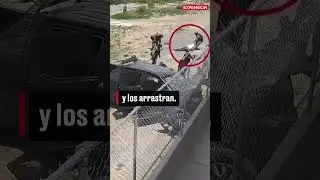 Video REVELA presunta EJECUCIÓN extrajudicial de militares a sicarios | 