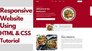How To Make Responsive Website Using HTML And CSS Tutorial
