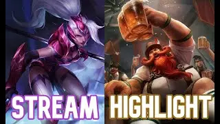 NIDALEE vs Mr. Happy Hour | Stream-Highlight [edit. Gameplay]