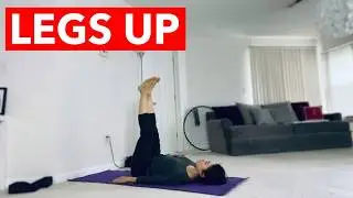 Legs Up! Reduce Stress & Calm Your Nervous System
