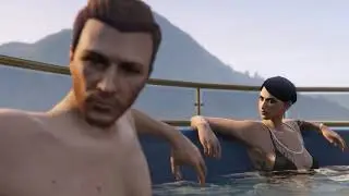 GTA Online Machinima #1-  Pool Fun