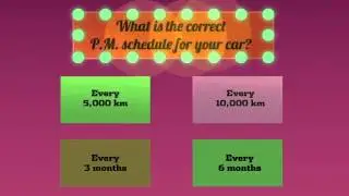 Eco-Safe Driving Tip # 7: Follow Preventive Maintenance Schedule