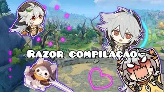 Genshin Impact - Razor compilação